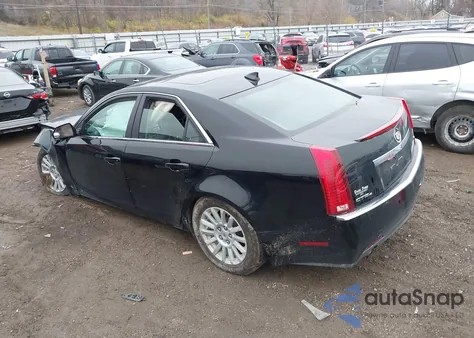 2010 Cadillac Cts Luxury из США, поврежденный, VIN 1G6DG5EG3A0110836